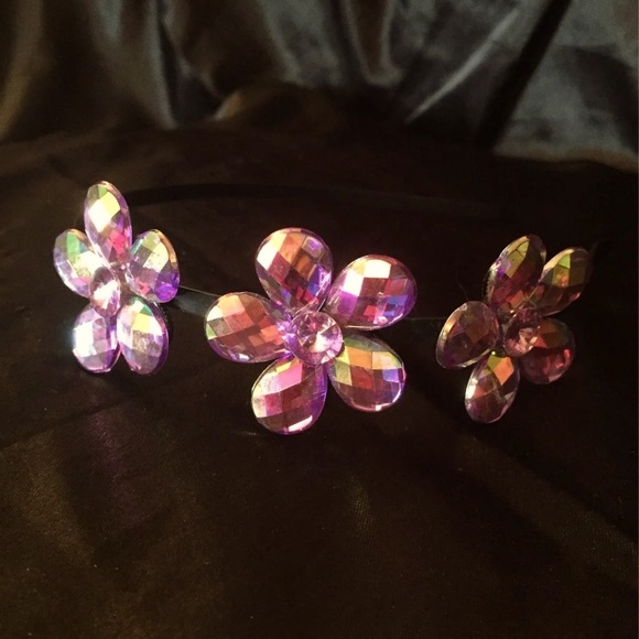 Claire's Other - Purple Sparkle 🌸 Headband